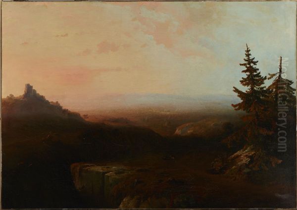 Mountain Scene - view 1