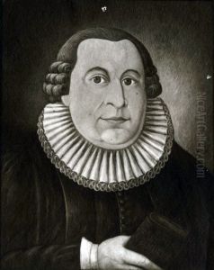 Anders Christophersen Bernhoft by Philip Henrich Kriebel