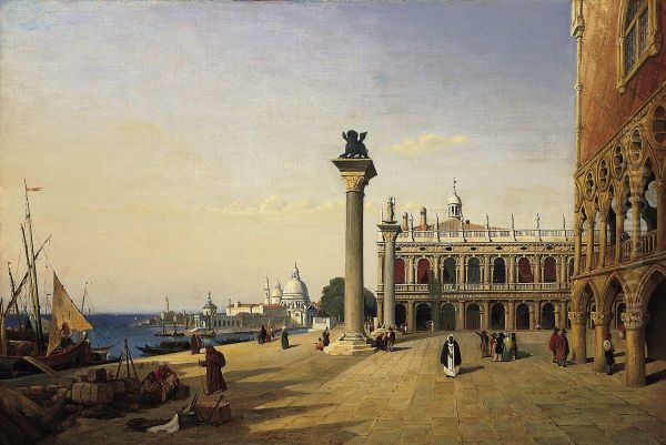 Venise, La Piazetta - view 1