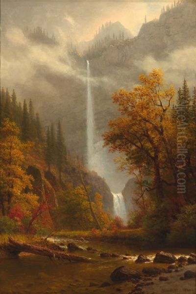 Multnomah Falls - view 1