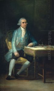 Portrait of Don Francisco de Saavedra Portrait of Don Francisco de Saavedra