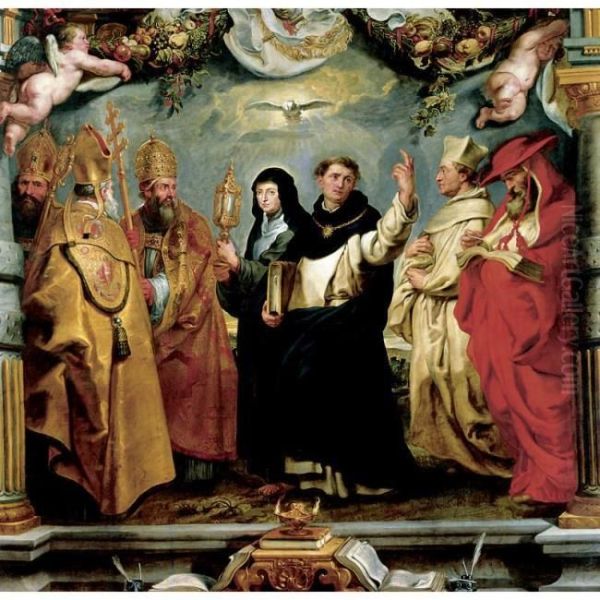 The Defenders of the Eucharist - view 1