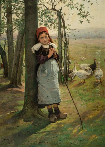 Goose Girl - view 1