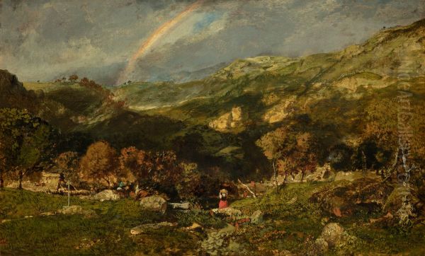 Landscape after a Storm - view 1