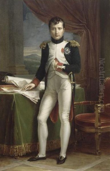 Napoleon Ier en uniforme de colonel des grenadiers a pied de la Garde - view 1