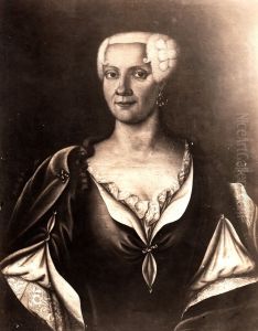 Elisabeth Sophie Muller by Johan Nicolai Schavenius