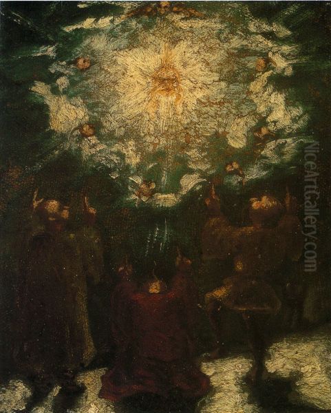Religious Scene - view 1