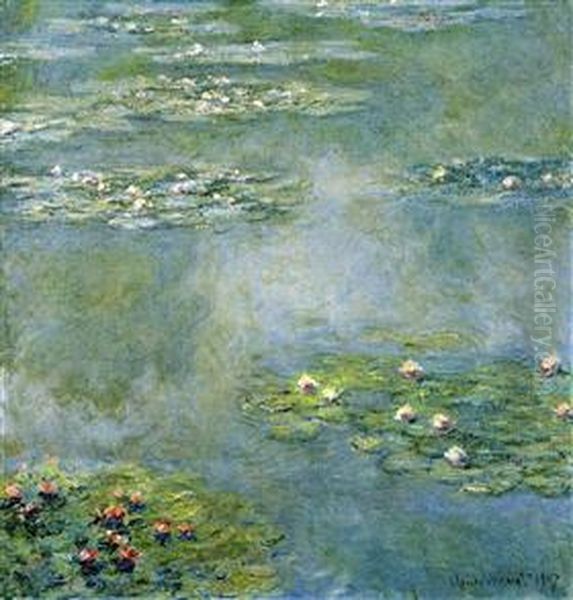 Water Lilies - view 1