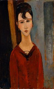 Portrait of a Woman (Mme C.D.)