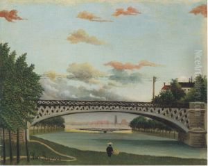 Charenton-le-Pont by Henri Julien Rousseau