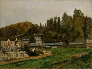 Watering Places at Marly by Alfred Sisley