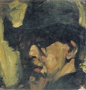 Self-portrait with hat. '`UNIQ--ref-00000004-QINU`"' " thumbnail