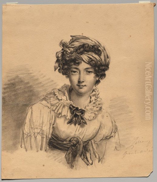 Portrait of the Artist's Daughter - view 1