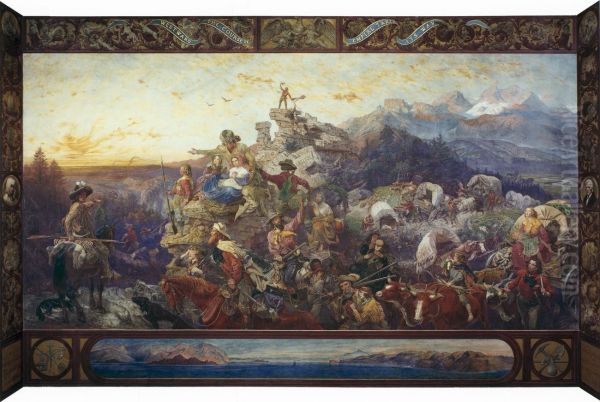 Westward the Course of Empire Takes Its Way - view 1