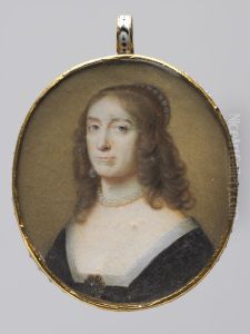 Portrait of Elizabeth Stuart, Electress Palatine and Queen of Bohemia