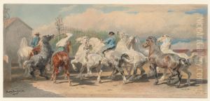 Return from the Horse Fair by Rosa Bonheur