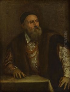 Self-Portrait by Titian