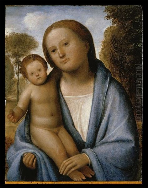 Madonna and Child - view 1