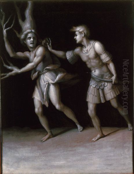 Apollo and Daphne - view 1