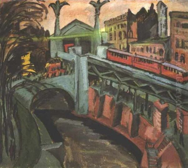 Hallesches Tor - view 1