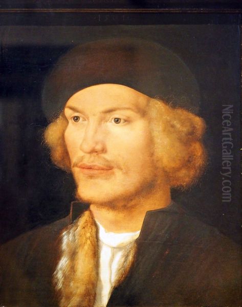 Portrait of a young men - view 1