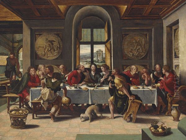 Last Supper - view 1