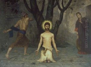 The Beheading of Saint John the Baptist by Pierre Puvis de Chavannes