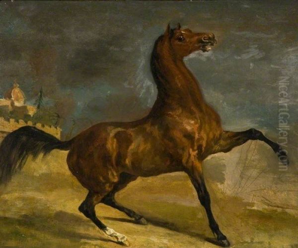 A Horse in a Landscape - view 1