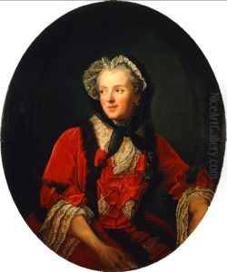Marie Leszczynska, Queen of France (1703-1768) by Jean-Marc Nattierand workshop