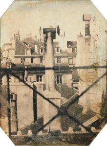 Vue Des Toits De Paris