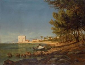 Les Iles De Lerins by Felix Choisnard