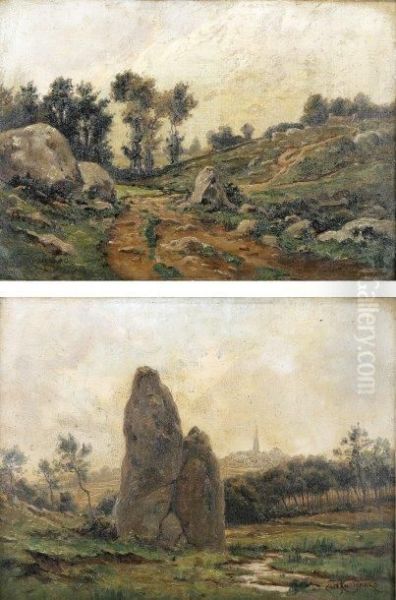 Le Chemin De Loperec Pres De Treboul - view 1
