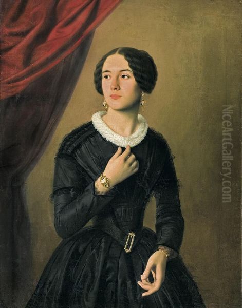 Portrait Of A Young Woman - view 1