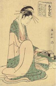 Takao Sange No Dan (confessions Of Takao) by Eishosai Choki