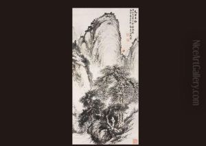 Work by Tanomura Chokunyu