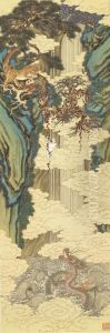 Allegory Of "black And White Rats" by Tanomura Chokunyu