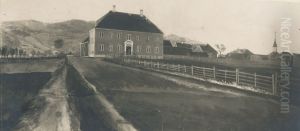 Kaptein Jorgen Coldevin Rosenvinges gard pa Kalvskinnet