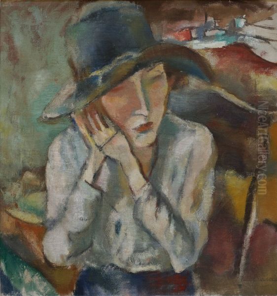 Hermine au grand chapeau - view 1