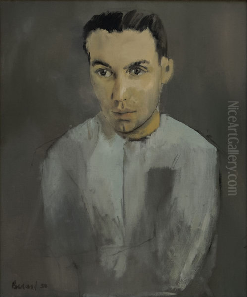 Portrait du peintre Jacques Dupont - view 1