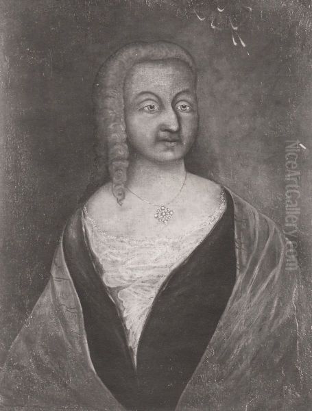 Margrethe Frost b. Angell - view 1