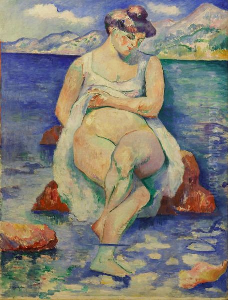 La Baigneuse - view 1