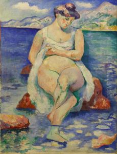 La Baigneuse by Henri Manguin