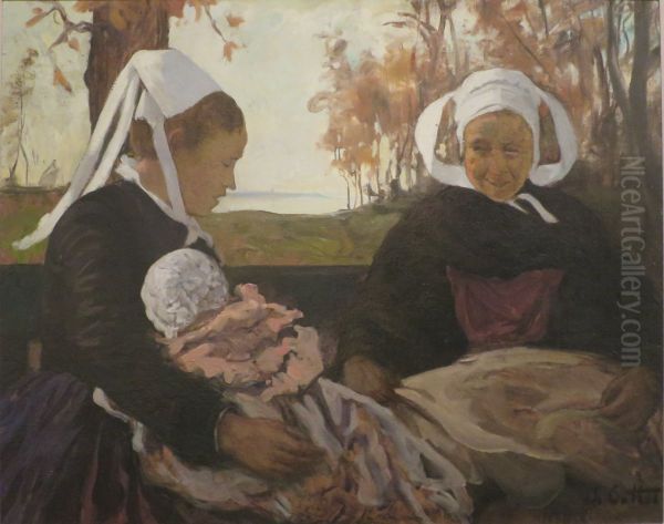 The Three Generations - view 1