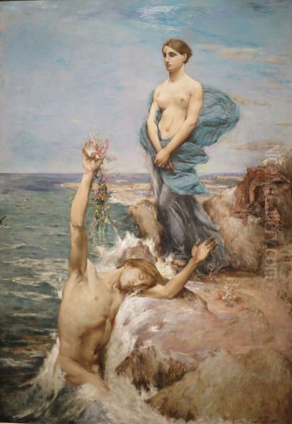 The Diver - The Coral Fisherman - view 1