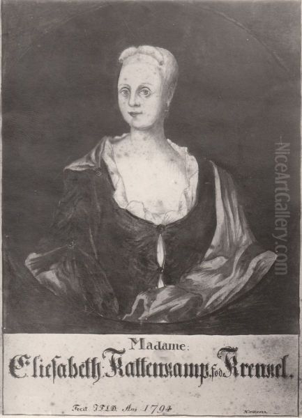 Madame Elisabeth Kattenkamp born Krenckel - view 1