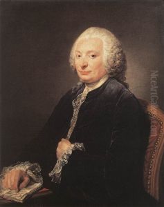 Portrait of Georges Gougenot de Croissy (1721-1796) by Jean-Baptiste Greuze