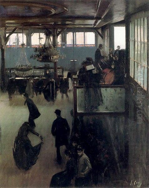 Bal du Moulin de la Galette - view 1