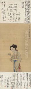 Lady With Osmanthus Flowers thumbnail