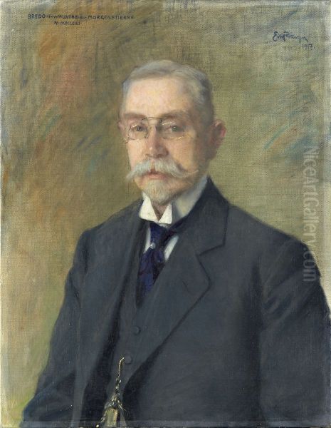 Portrait of Bredo Henrik von Munthe af Morgenstierne - view 1