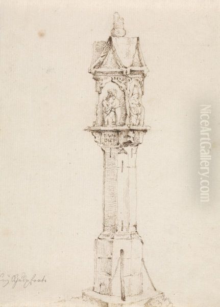 Betsaule bei Schulpforta - view 1